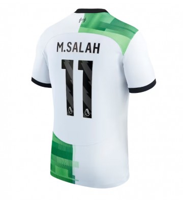 Liverpool Mohamed Salah #11 Koszulka Wyjazdowych 2023-24 Krótki Rękaw